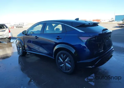 2023 Nissan Ariya Evolve+ z USA, uszkodzony, nr VIN JN1BF0BA6PM405394